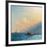 Searching for Survivors, 1863-Ivan Konstantinovich Aivazovsky-Framed Giclee Print