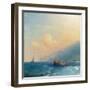 Searching for Survivors, 1863-Ivan Konstantinovich Aivazovsky-Framed Giclee Print