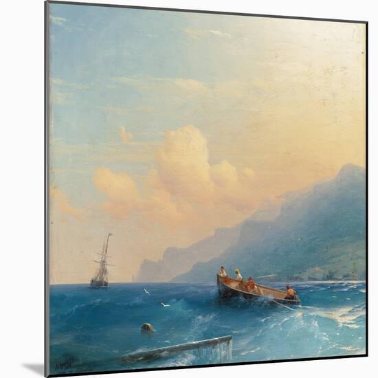 Searching for Survivors, 1863-Ivan Konstantinovich Aivazovsky-Mounted Giclee Print