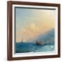 Searching for Survivors, 1863-Ivan Konstantinovich Aivazovsky-Framed Giclee Print