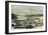 Searching for Turtle Eggs 1869 Peru-null-Framed Giclee Print