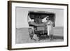 Searching for Work in the Cotton Fields-Dorothea Lange-Framed Art Print