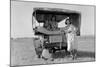 Searching for Work in the Cotton Fields-Dorothea Lange-Mounted Art Print