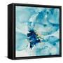 Searching in Blue I-Joyce Combs-Framed Stretched Canvas