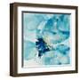 Searching in Blue I-Joyce Combs-Framed Art Print