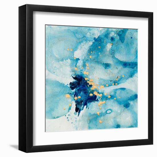 Searching in Blue I-Joyce Combs-Framed Art Print