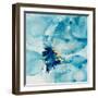 Searching in Blue I-Joyce Combs-Framed Art Print