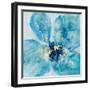 Searching in Blue II-Joyce Combs-Framed Art Print