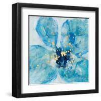 Searching in Blue II-Joyce Combs-Framed Art Print