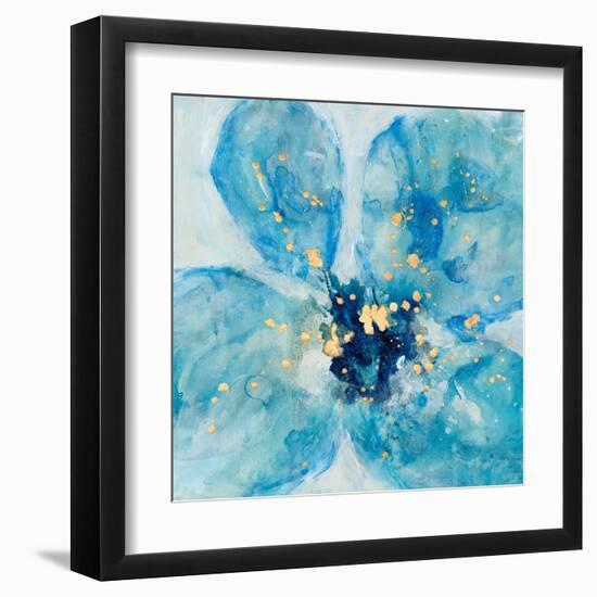 Searching in Blue II-Joyce Combs-Framed Art Print