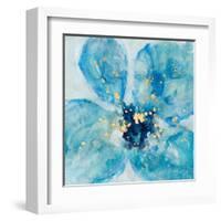 Searching in Blue II-Joyce Combs-Framed Art Print