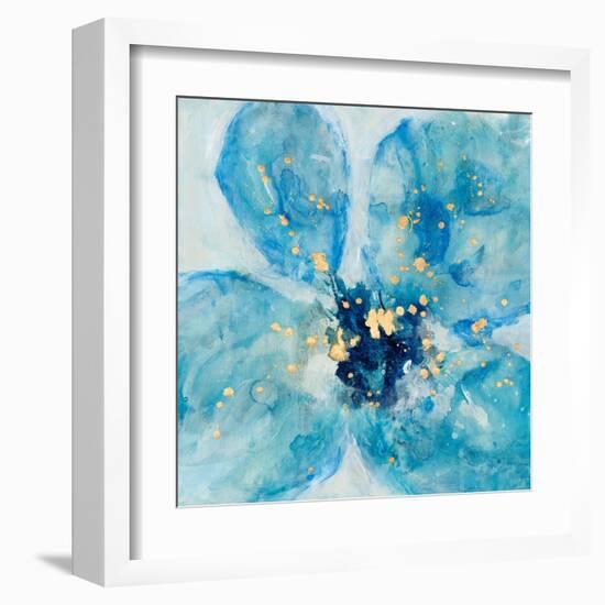 Searching in Blue II-Joyce Combs-Framed Art Print