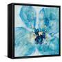 Searching in Blue II-Joyce Combs-Framed Stretched Canvas