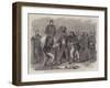 Searching Neapolitan Prisoners at St Angelo-Frank Vizetelly-Framed Giclee Print