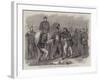 Searching Neapolitan Prisoners at St Angelo-Frank Vizetelly-Framed Giclee Print