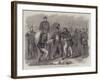 Searching Neapolitan Prisoners at St Angelo-Frank Vizetelly-Framed Giclee Print