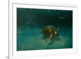 Searching the Shallows-Michael Jackson-Framed Giclee Print