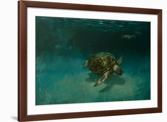 Searching the Shallows-Michael Jackson-Framed Giclee Print