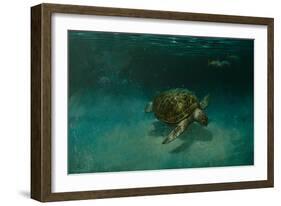 Searching the Shallows-Michael Jackson-Framed Giclee Print