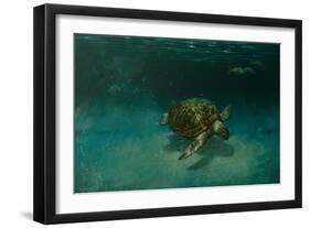 Searching the Shallows-Michael Jackson-Framed Giclee Print