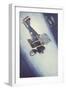 Searchlight Practice in the Royal Air Force-null-Framed Giclee Print