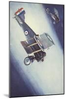 Searchlight Practice in the Royal Air Force-null-Mounted Giclee Print