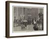 Searle's Funeral at Sydney-null-Framed Giclee Print