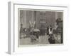 Searle's Funeral at Sydney-null-Framed Giclee Print