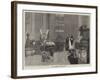 Searle's Funeral at Sydney-null-Framed Giclee Print