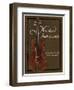 Sears Roebuck Violin-null-Framed Art Print