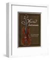 Sears Roebuck Violin-null-Framed Art Print