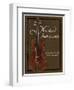 Sears Roebuck Violin-null-Framed Art Print