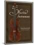 Sears Roebuck Violin-null-Mounted Art Print