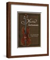 Sears Roebuck Violin-null-Framed Art Print
