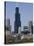 Sears Tower and Skyline, Chicago, Illinois, United States of America, North America-Amanda Hall-Stretched Canvas