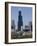 Sears Tower and Skyline, Chicago, Illinois, United States of America, North America-Amanda Hall-Framed Photographic Print