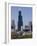 Sears Tower and Skyline, Chicago, Illinois, United States of America, North America-Amanda Hall-Framed Photographic Print