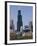 Sears Tower and Skyline, Chicago, Illinois, United States of America, North America-Amanda Hall-Framed Photographic Print