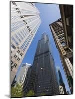 Sears Tower, Chicago, Illinois, United States of America, North America-Amanda Hall-Mounted Photographic Print