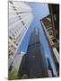 Sears Tower, Chicago, Illinois, United States of America, North America-Amanda Hall-Mounted Photographic Print