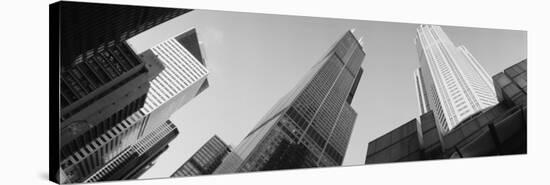 Sears Tower, Chicago, Illinois, USA-null-Stretched Canvas
