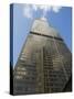 Sears Tower, Chicago, Illinois, USA-Robert Harding-Stretched Canvas