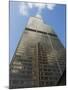 Sears Tower, Chicago, Illinois, USA-Robert Harding-Mounted Photographic Print