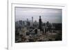 Sears Tower Nearing Completion-null-Framed Photographic Print