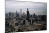Sears Tower Nearing Completion-null-Mounted Photographic Print