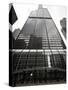 Sears Tower No More-Charles Rex Arbogast-Stretched Canvas