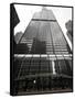 Sears Tower No More-Charles Rex Arbogast-Framed Stretched Canvas