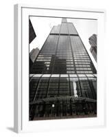 Sears Tower No More-Charles Rex Arbogast-Framed Premium Photographic Print