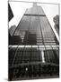 Sears Tower No More-Charles Rex Arbogast-Mounted Premium Photographic Print