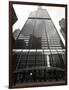 Sears Tower No More-Charles Rex Arbogast-Framed Photographic Print